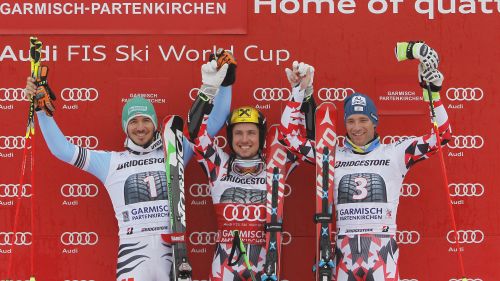Giant Garmisch-Partenkirchen: the World Championship gold medals of the largest and detachment from Hirscher records