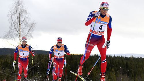 Storica tripletta norvegese nella Staffetta maschile di Lillehammer