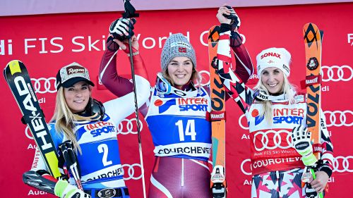 Il Gigante di Courchevel è l’ultima gara femminile prima di Natale