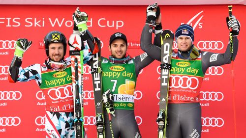 Faivre: “Incredibile vincere davanti al proprio pubblico”; Hirscher: “Ho dato tutto”.