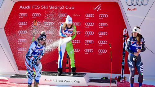 Ilka Štuhec partirà per prima nella prima Combinata Alpina di Crans Montana, c’è anche Shiffrin con il 10