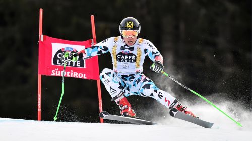 Podio di Florian Eisath nel Gigante dell’Alta Badia vinto da Marcel Hirscher!