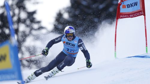Alexis Pinturault domina la prima manche del Gigante di Adelboden