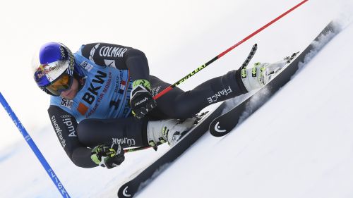 Pinturault and Hirscher separated by 9 cents in the first of Garmisch Giant