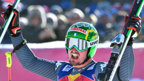 Dominik Paris si ripete sulla Streif: sua la Discesa di Kitzbühel!