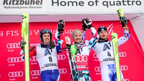 Hirscher: “Una seconda manche rock&roll”. Ryding: “Come una vittoria”