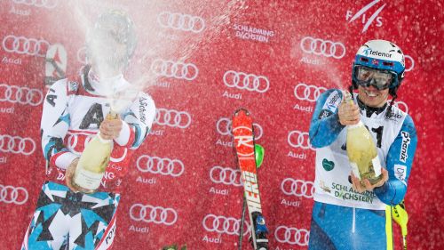Slalom in Aspen, the first heat LIVE!