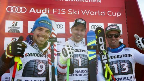 Reichelt: “Per una volta nessun errore”. Feuz: “Pronto per i Mondiali”.
