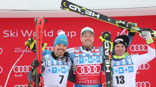 Jansrud: “Bello vincere in casa”. Klaus Kröll annuncia il ritiro