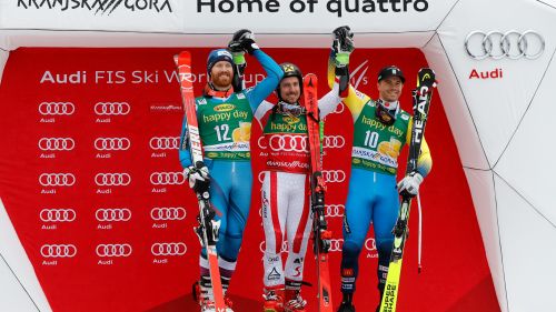 Hirscher: “Sono emozionatissimo, quanto sto ottenendo è anche troppo”