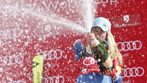 Women's slalom in Aspen, Shiffrin hunting the third victory in this race