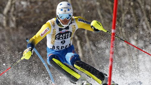 Andre Myhrer closes with a flourish by winning the Aspen Slalom