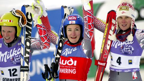 Nef, Putzer and Worley intruded between the Austrian giant in Semmering