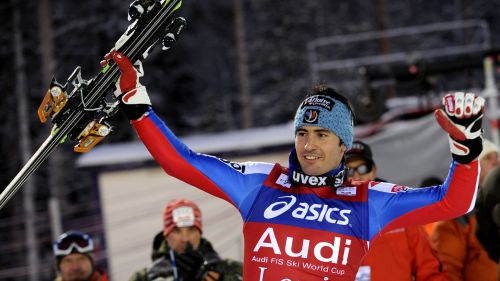 Jean-Baptiste Grange è l’unico a vantare più di una vittoria nello Slalom di Levi