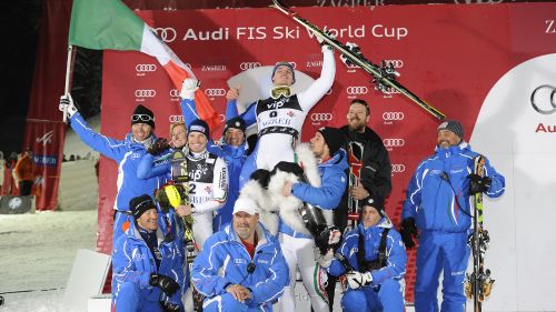 Solo fuoriclasse nell’albo d’oro dello Slalom di Zagabria maschile