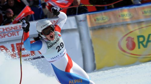 Switzerland will always be in the Super-G in Crans Montana?