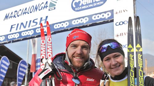 Gjerdalen e Norgren si aggiudicano la 43esima Marcialonga