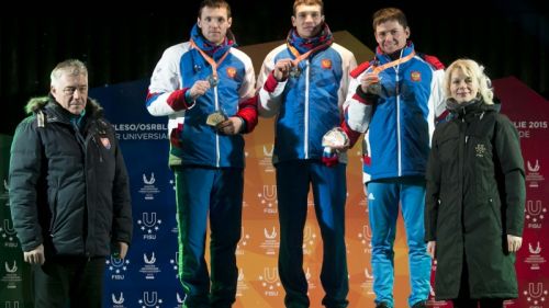Slonova e Larkov vincono le Sprint delle Universiadi
