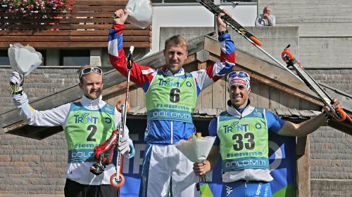 Dementiev e Sundin oro nelle mass start ai mondiali di Skiroll, altre tre medaglie per l’Italia