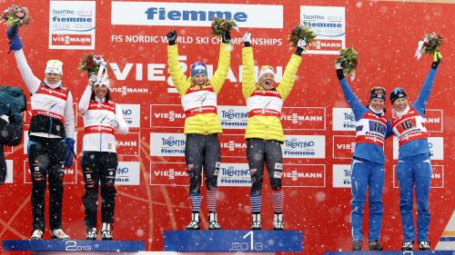 Mondiali Falun 2015 – Sci di Fondo, Team Sprint TL Femminile