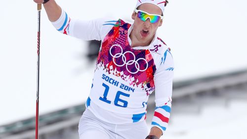 I giovani fondisti francesi cercano a Östersund un posto per Falun