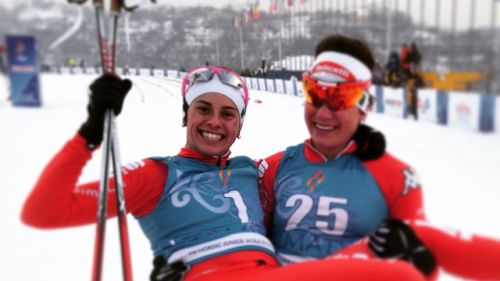Francesca Baudin oro e Giulia Stürz bronzo nella Sprint Under 23 ai mondiali di Almaty!