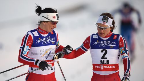 Sarà Falla ad affiancare Bjørgen nella Team Sprint di domani