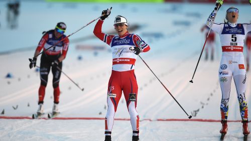 Marit Bjørgen sempre più leggenda, suo l’oro iridato nella Sprint iridata di Falun