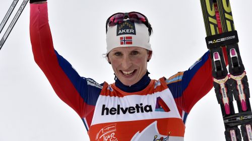 Bjørgen passeggia sul Cermis e conquista il suo primo Tour de Ski