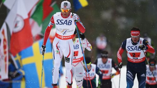 Le dichiarazioni in conferenza stampa dei medagliati in staffetta. Northug: “Solo l’oro avrebbe soddisfatto i norvegesi”