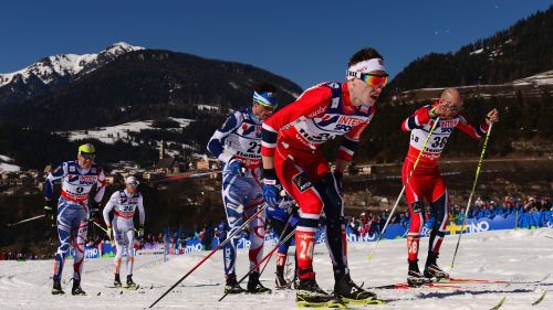 Fondisti norvegesi per le gare di Ruka