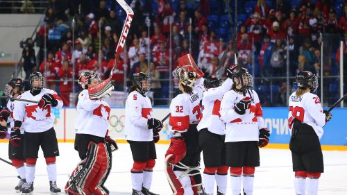 Come da copione Stati Uniti e Canada raggiungono la finale del torneo femminile di hockey