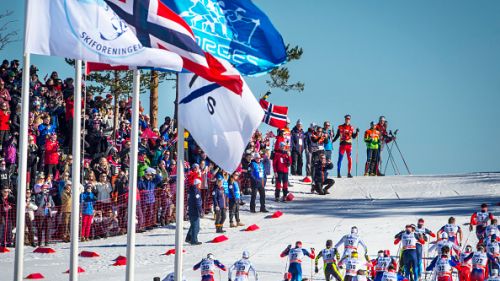 Lo Sci di Fondo nel tempio di Oslo-Holmenkollen [Presentazione Maschile]