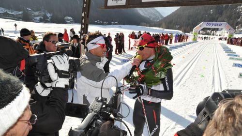 Anche Giorgio Di Centa al via della Marciagranparadiso