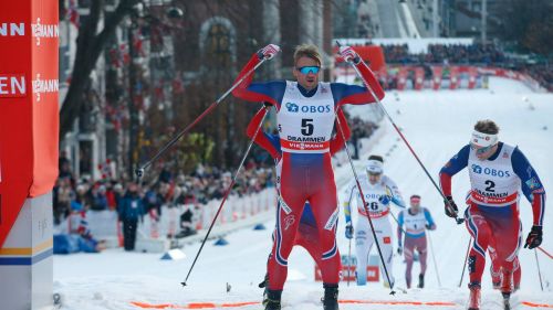 Petter Northug guida il poker norvegese nella Sprint di Drammen