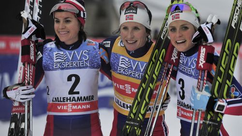 Fondisti norvegesi per le gare di Davos, bocciate Astrid Jacobsen e Marthe Kristoffersen