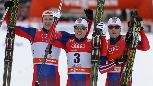 Tornano in scena gli sprinter norvegesi nella tappa di Coppa del Mondo di Otepää