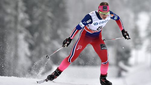 Ingvild Flugstad Østberg davanti a tutte nelle qualificazioni alla sprint di Davos