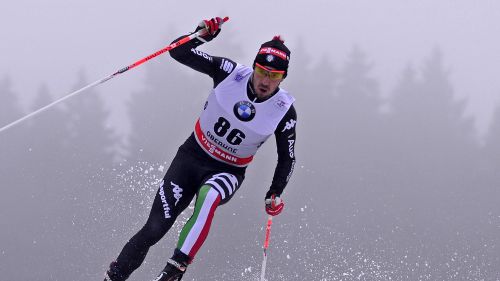 Tre soli fondisti italiani impegnati a Szklarska Poreba