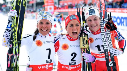 Therese Johaug timbra il cartellino anche a Falun, suo l’oro nello Skiathlon femminile