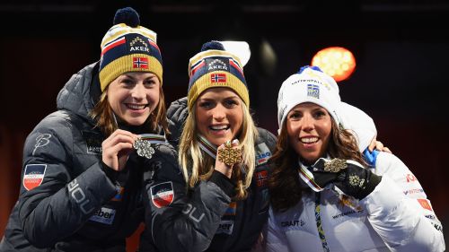 Mondiali Lahti 2017 – Sci di Fondo, Skiathlon Femminile