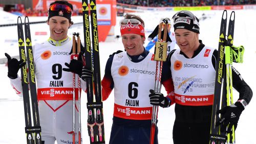 Falun come Rybinsk, Vylegzhanin oro nello Skiathlon davanti a Cologna