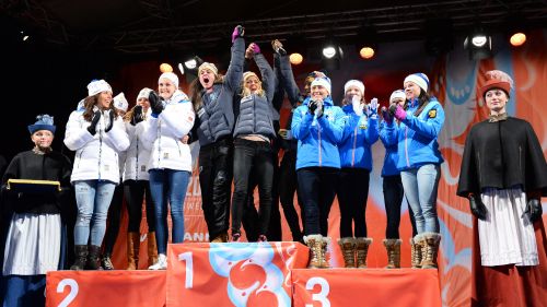 Mondiali Lahti 2017 – Sci di Fondo, Staffetta 4x5 Km Femminile