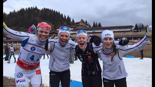 Svezia e Norvegia si impongono nelle Staffette Juniores dei Mondiali di Rasnov