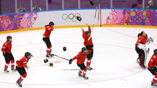 La Svizzera vince il bronzo nel torneo femminile di hockey
