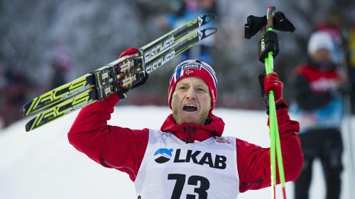 Johnsrud Sunby vince al fotofinish il Ruka Triple