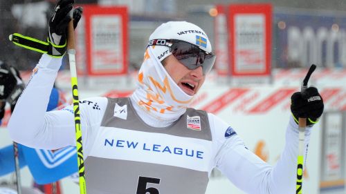 Tripletta Kalla e successo Peterson nelle sprint di Bruksvallarna