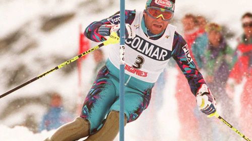 La Coppa di Tomba 20 anni dopo - Slalom di Kitzbühel, sabato 14 gennaio 1995