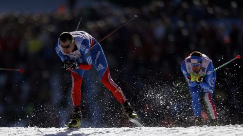 Soltanto Sergey Ustiugov batte Federico Pellegrino nella sprint di Nove Mesto