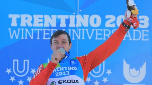 Il russo Vladislav Skobelev vince la 15 km Mass Start delle Universiadi